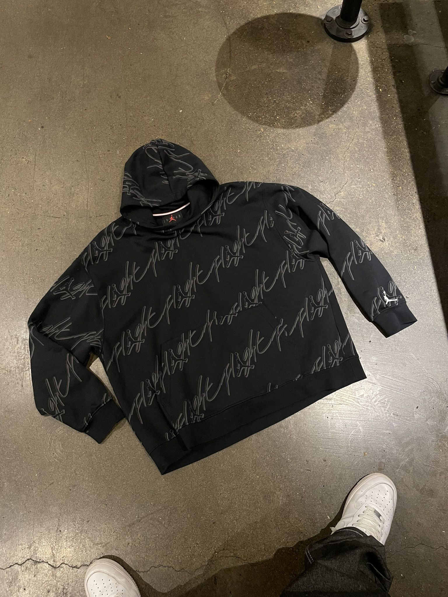 Jordan Black Hoodie 