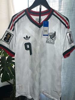 MEXICO-Raul Jersey with WC patches- limited in sizes