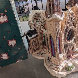 Blue Sky Clayworks Christmas Cathedral 