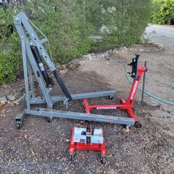 Engine Hoist Engine Stand Transmission Jack