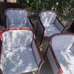 Chairs (4)  