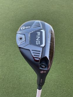 Ping G425 22* #4 hybrid.stop by the GolfLAB and demo on real grass