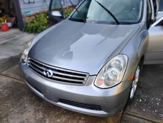2005 Infiniti G35 Sedan