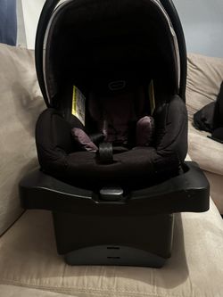 EvenFlo Baby Car Seat + BASE