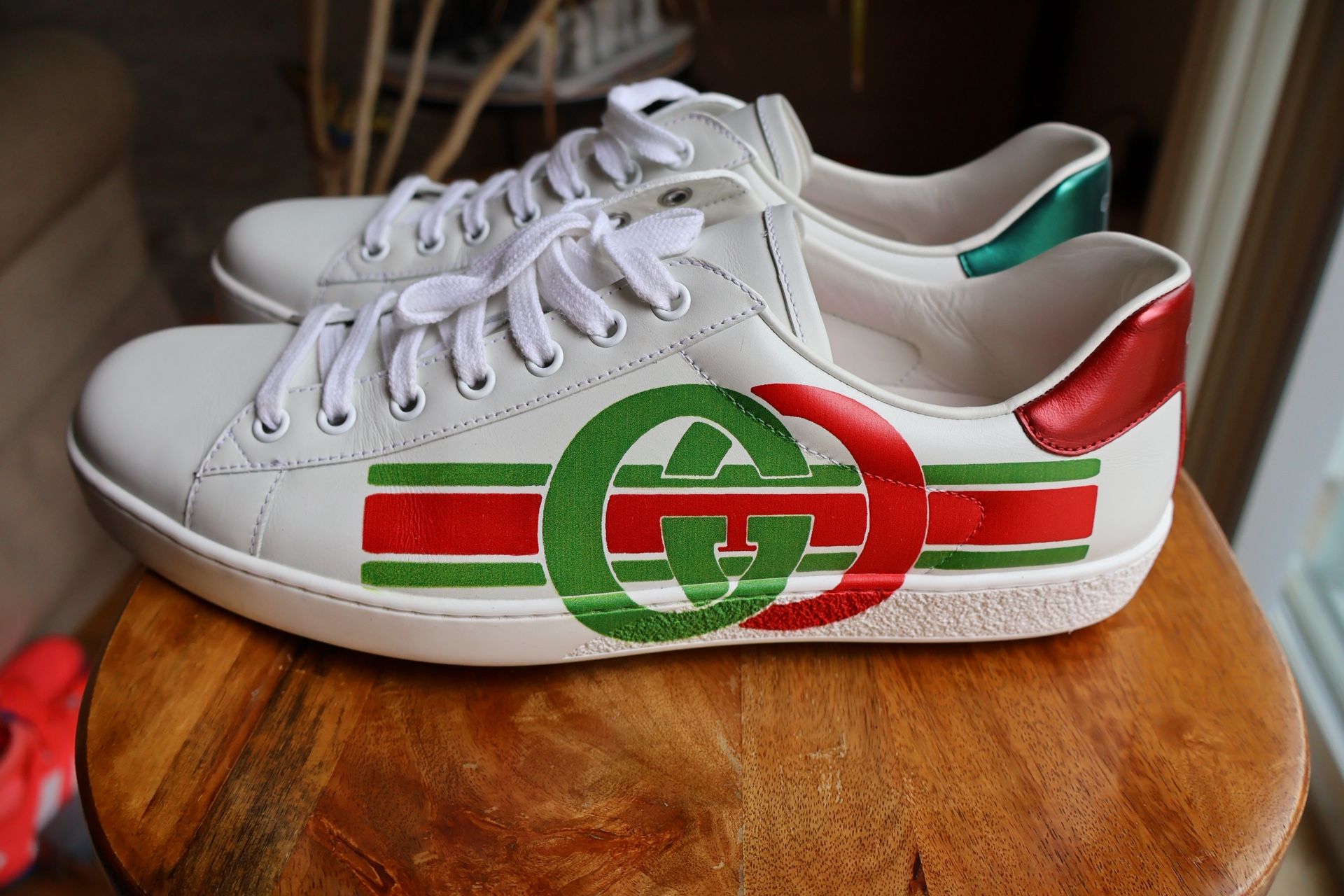 Gucci Ace Interlocking G 2019