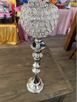 Goblet Candle Holder Centerpiece