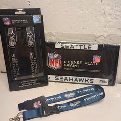 Seattle Seahawks Car Accessories