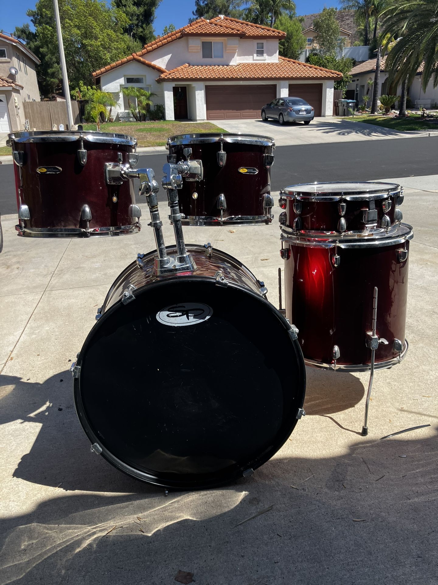 Sound Percussion Drums (fixer Upper)