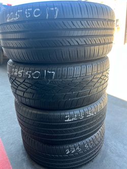 225-50-17 all four tires 🔥🔥🔥🔥🔥