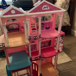 Barbie Dream Playhouse