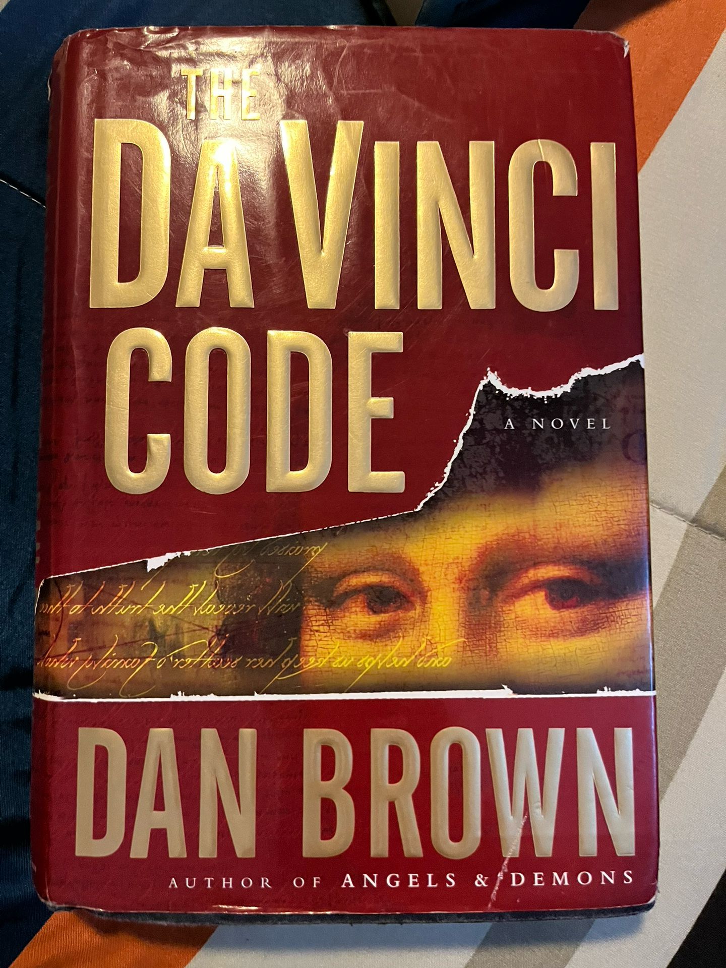 DaVinci Code book