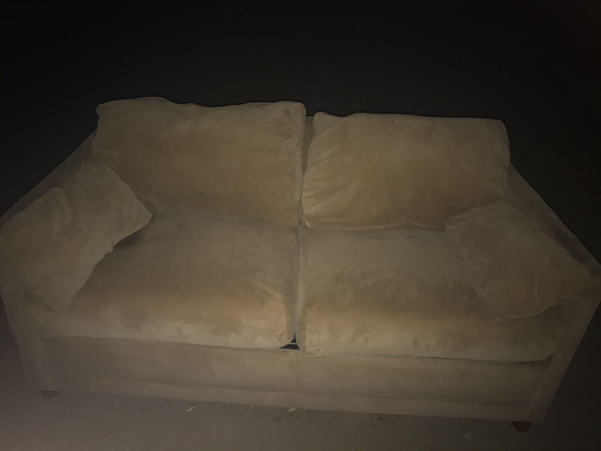 Free sofa sleeper. Double. Includes mattress.