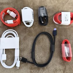 Type C cables $10 each