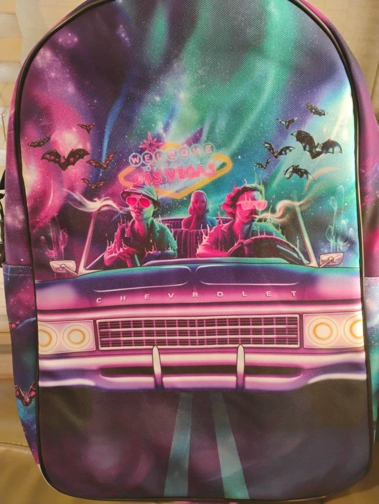 Fear And Loathing In Las Vegas Bookbag