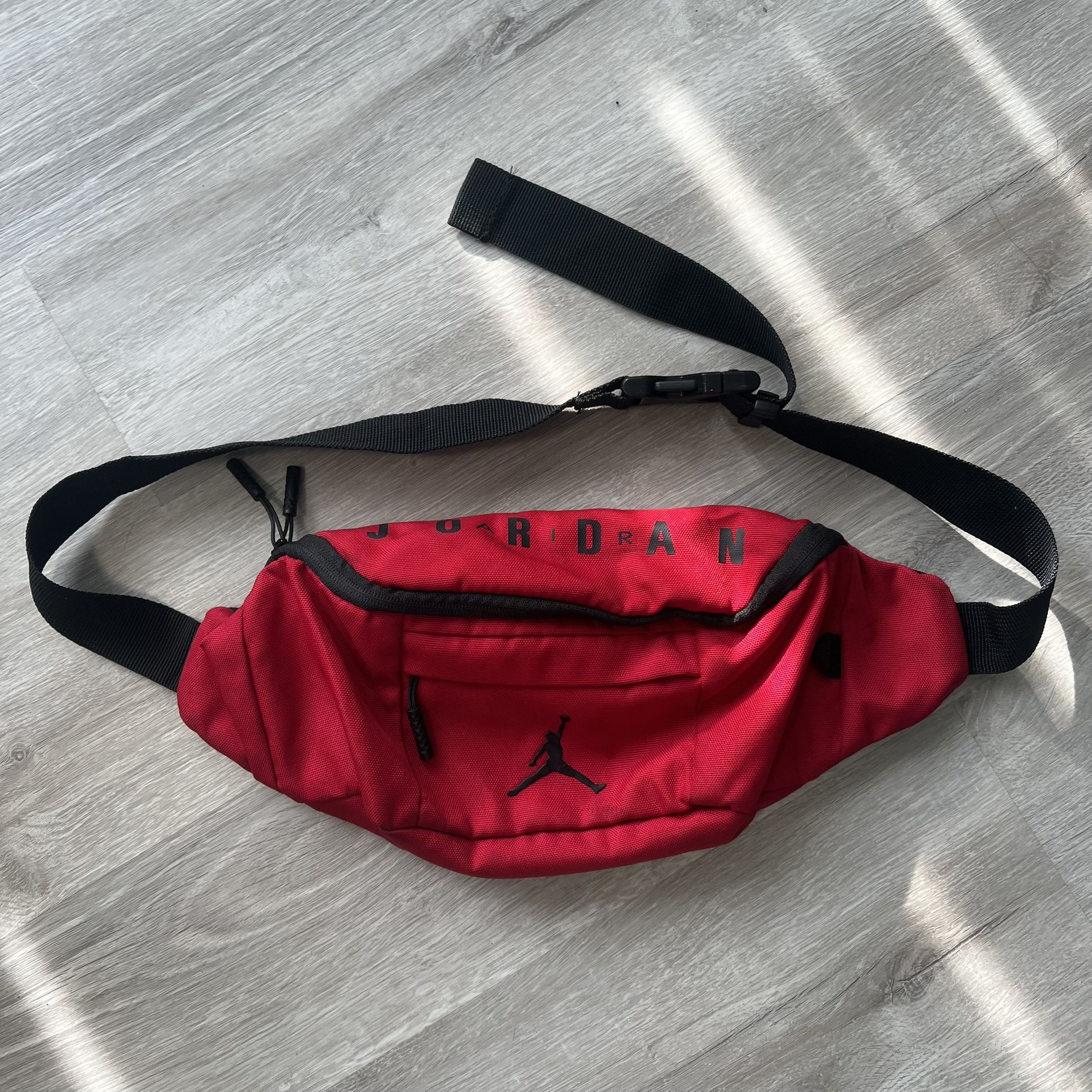 Air Jordan Waist Bag Fanny Pack Red