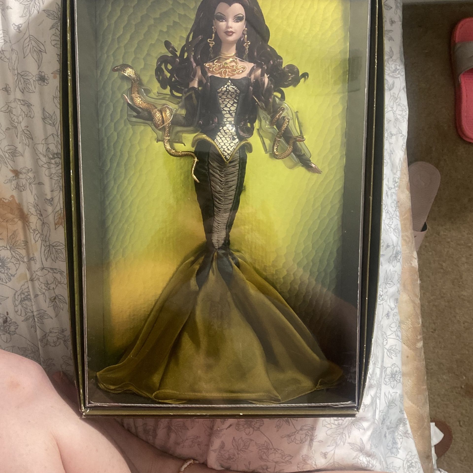 GOLD LABEL Barbie As Medusa