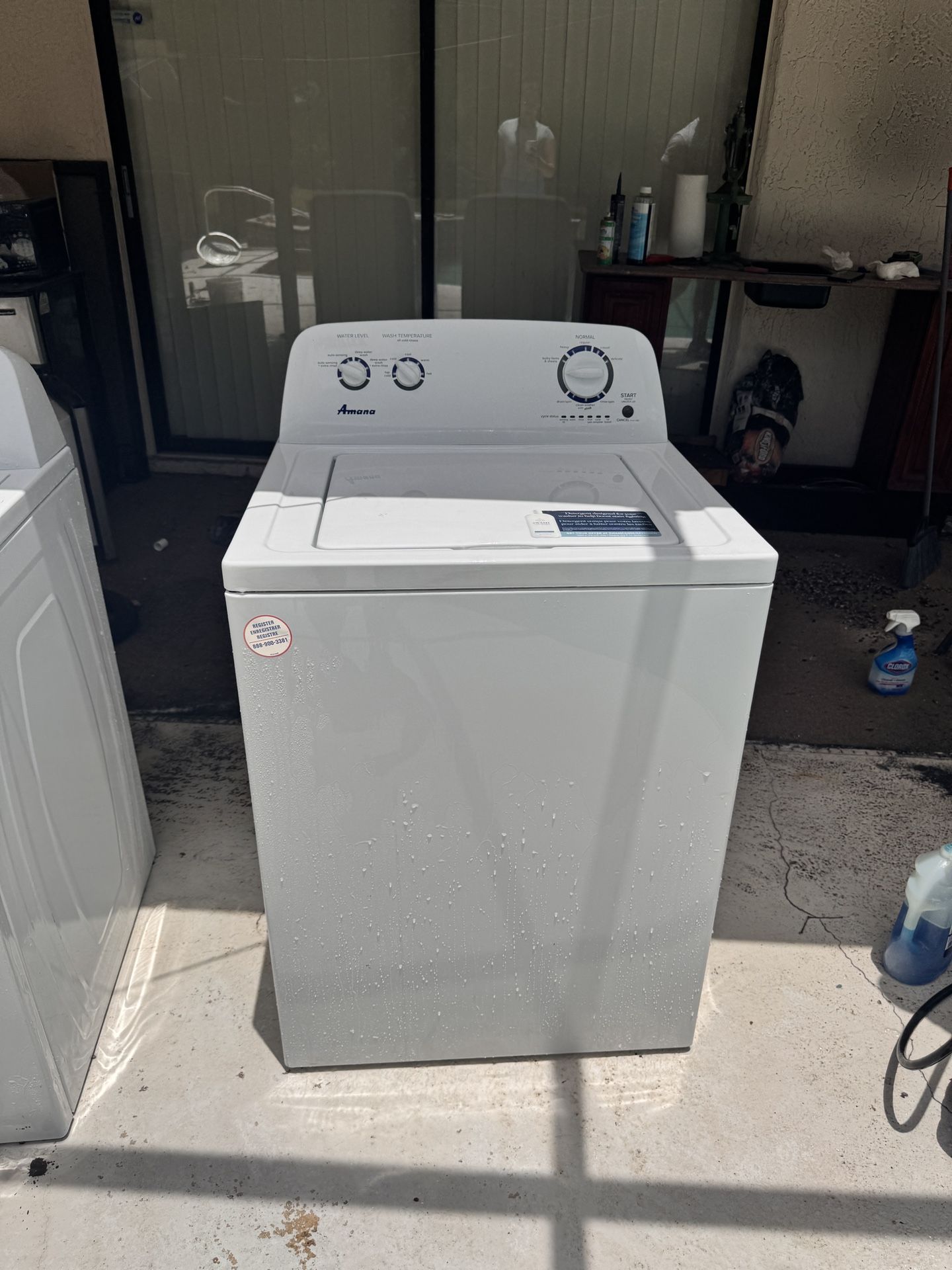 Washer And dryer OBO
