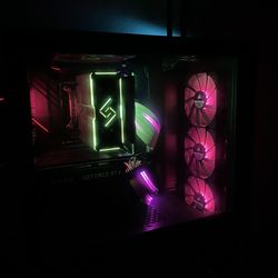 Gaming Set Up