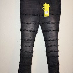 GFTD la Super Heavyweight Flair Jeans 