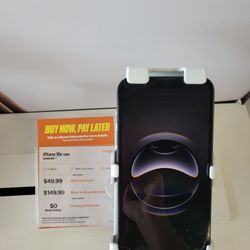 iPhone 16e $49.99 when you switch to Boost Mobile 