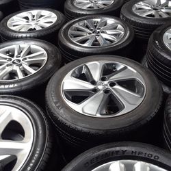 Hyundai Elantra Rims Genesis Wheels Santa Fe Veloster Kona Accent Tucson 