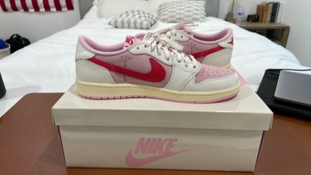 Air Jordan 1 low Travis scott tropical pink size 10 new