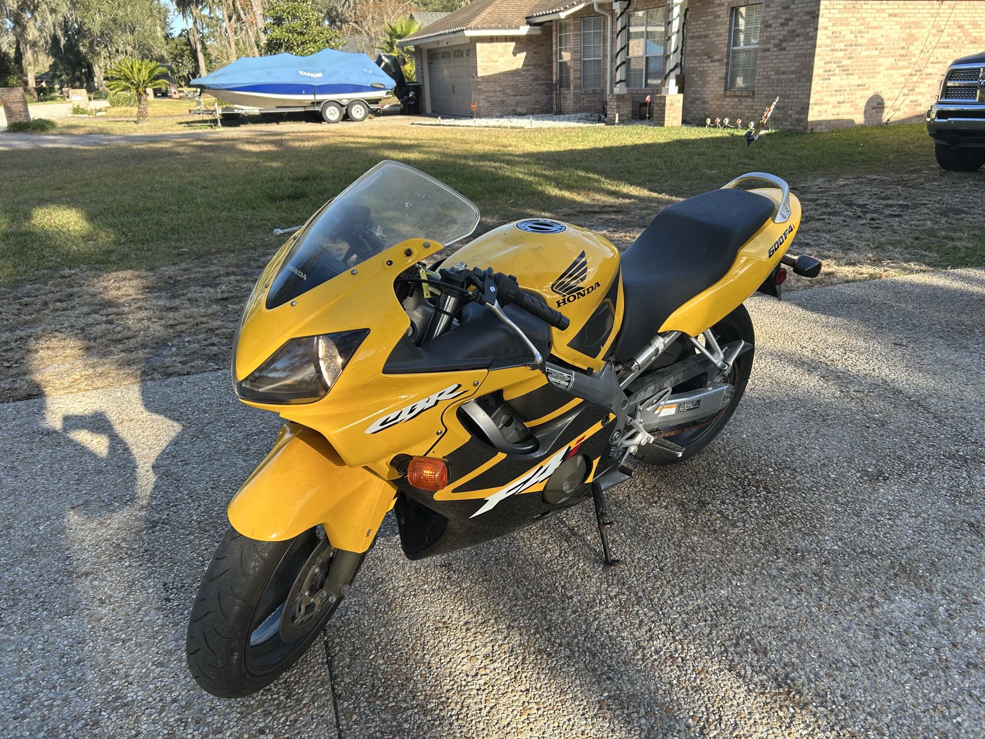 2006 Honda CBR F4I