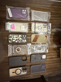 iPhone 14 Pro Max Cases Each!