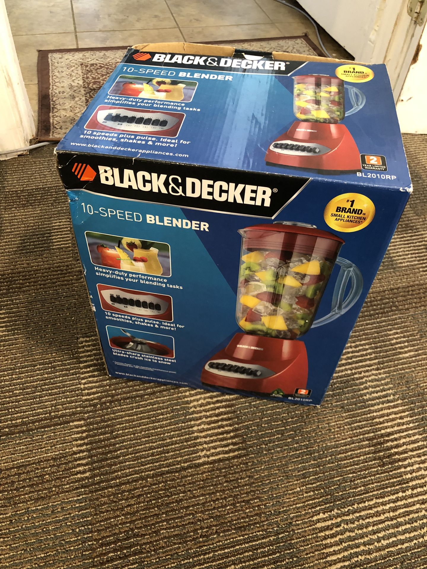 Black & Decker blender