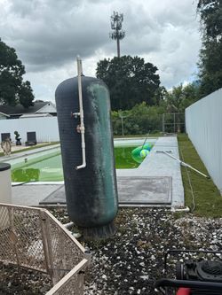 Free water system for well