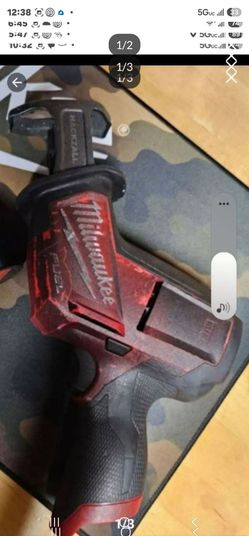 Milwaukee FUEL Hackzall Reciprocating Saw