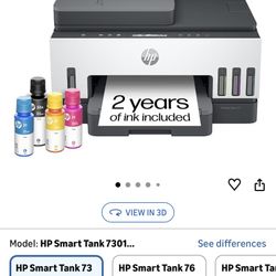 HP Smart Tank 7301 