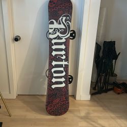 Burton Snowboard 