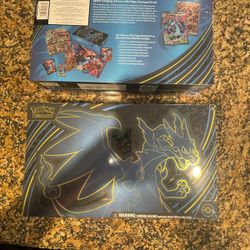 Pokemon TCG Mega Charizard x EX Ultra-Premium Collection UPC 