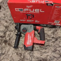 Milwaukee Fuel SDS 1" Rotary Hammer Used A Couple Times 