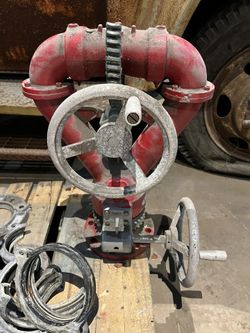 Fixed Fire Monitor