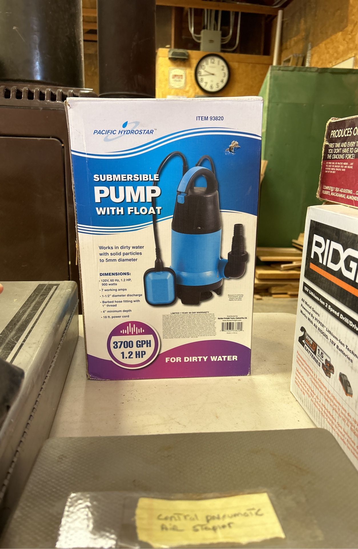 Submersible Pump