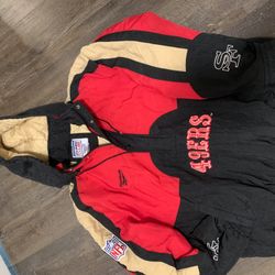 90s 49ers Windbreaker 