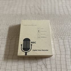 Digital Voice Recorder