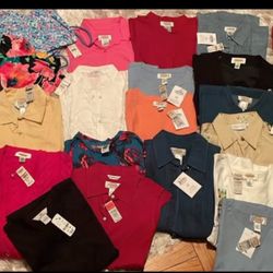 Lot 30 pcs Womens Talbots Tops, sweater, jacket - Petite Small - New with tags
