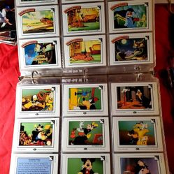 COMPETE 210 CARD SET OF NEW DISNEY CARDS