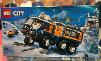 LEGO City Arctic Explorer Truck 60471 Building Set New Sealed 1064 PCS