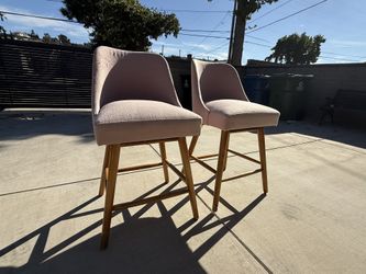 Pink Bar Stools
