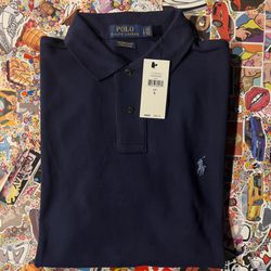 Polo Ralph Lauren Collar Shirt Shoer Sleeve