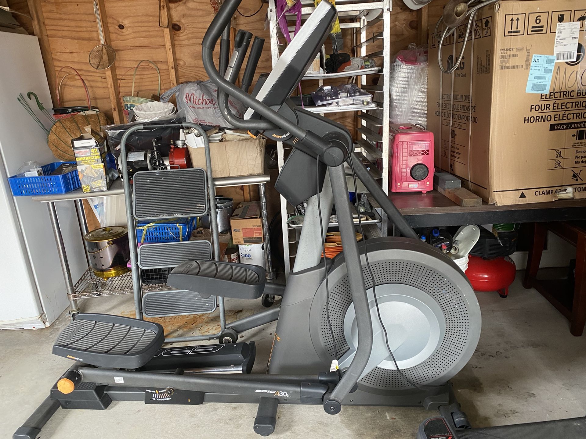 Epic Work Out Equipment 