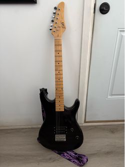 BGuitar Viper GE93 Electric Guitar (black)