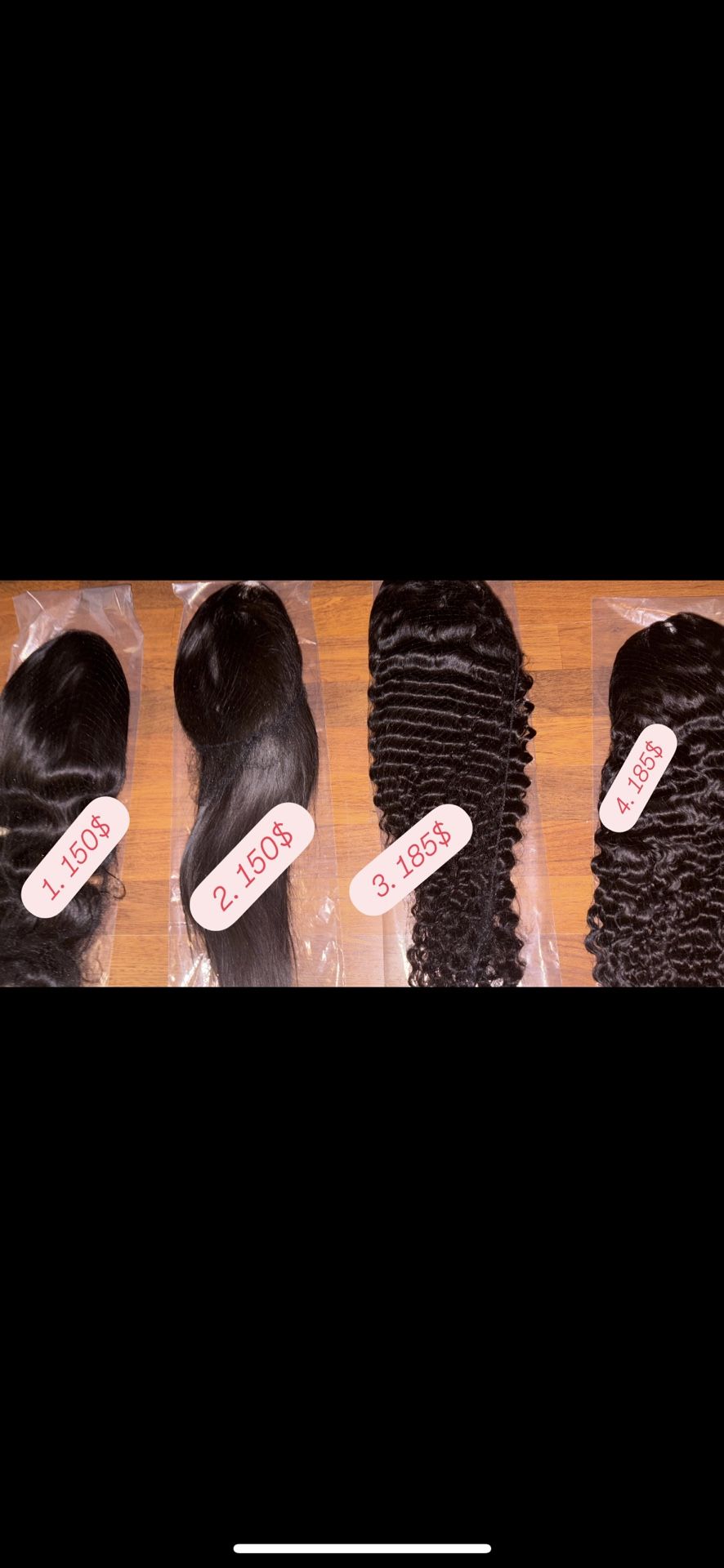WIGS FOR SALE