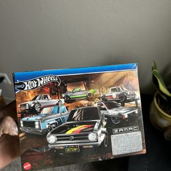 Hot Wheels Zamac Case 