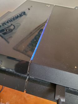 PS4 # CUH1001A  & 2  Games & 3 Controller's
