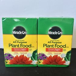 Miracle-Gro Water Soluble All Purpose Plant Food, 3 Lb., Safe for All Plants